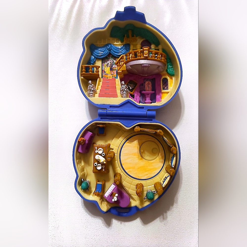 Polly pocket Beauty and the Beast
